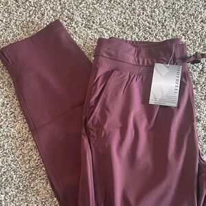 Smooth Feel Purple Pants